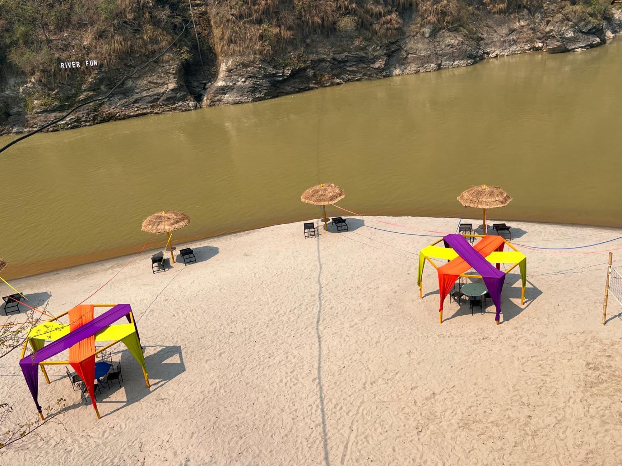 River Fun Beach Resort Gorkhā Εξωτερικό φωτογραφία
