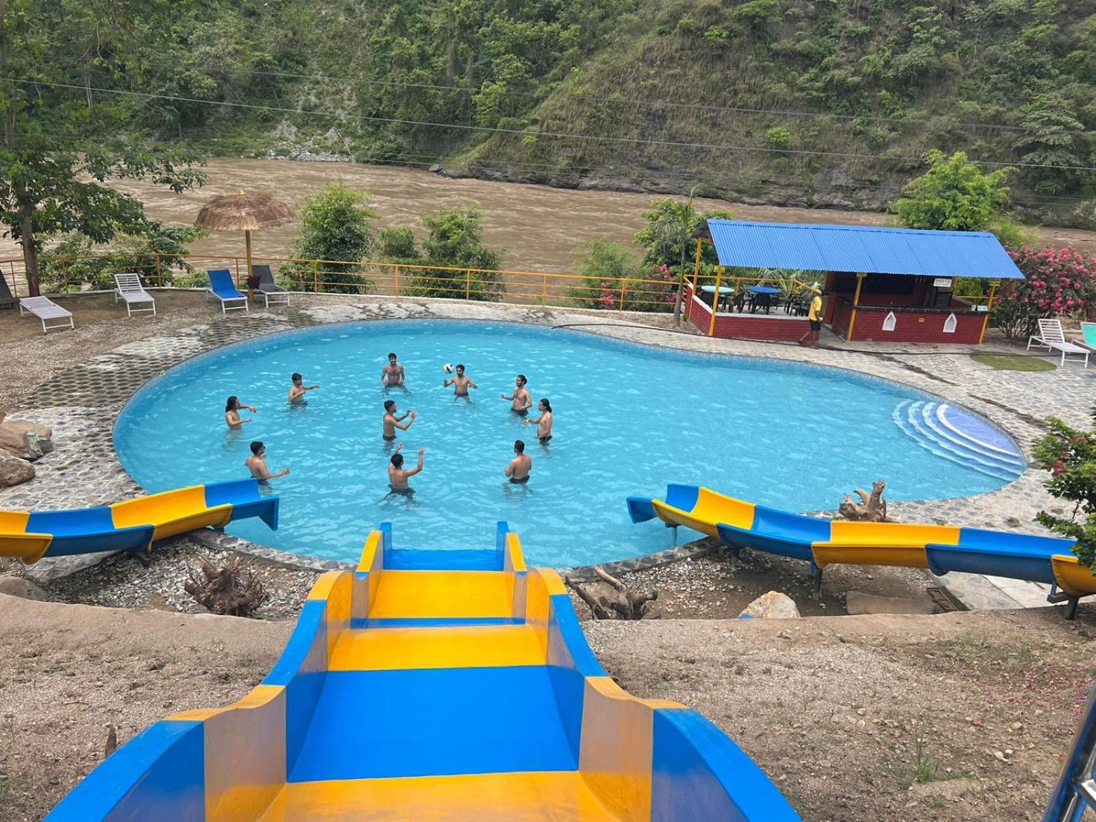 River Fun Beach Resort Gorkhā Εξωτερικό φωτογραφία