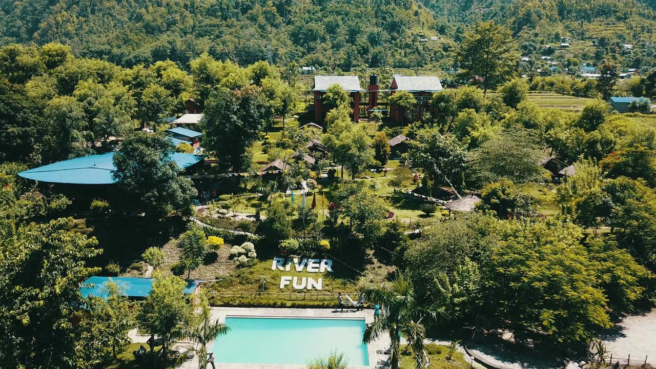 River Fun Beach Resort Gorkhā Εξωτερικό φωτογραφία